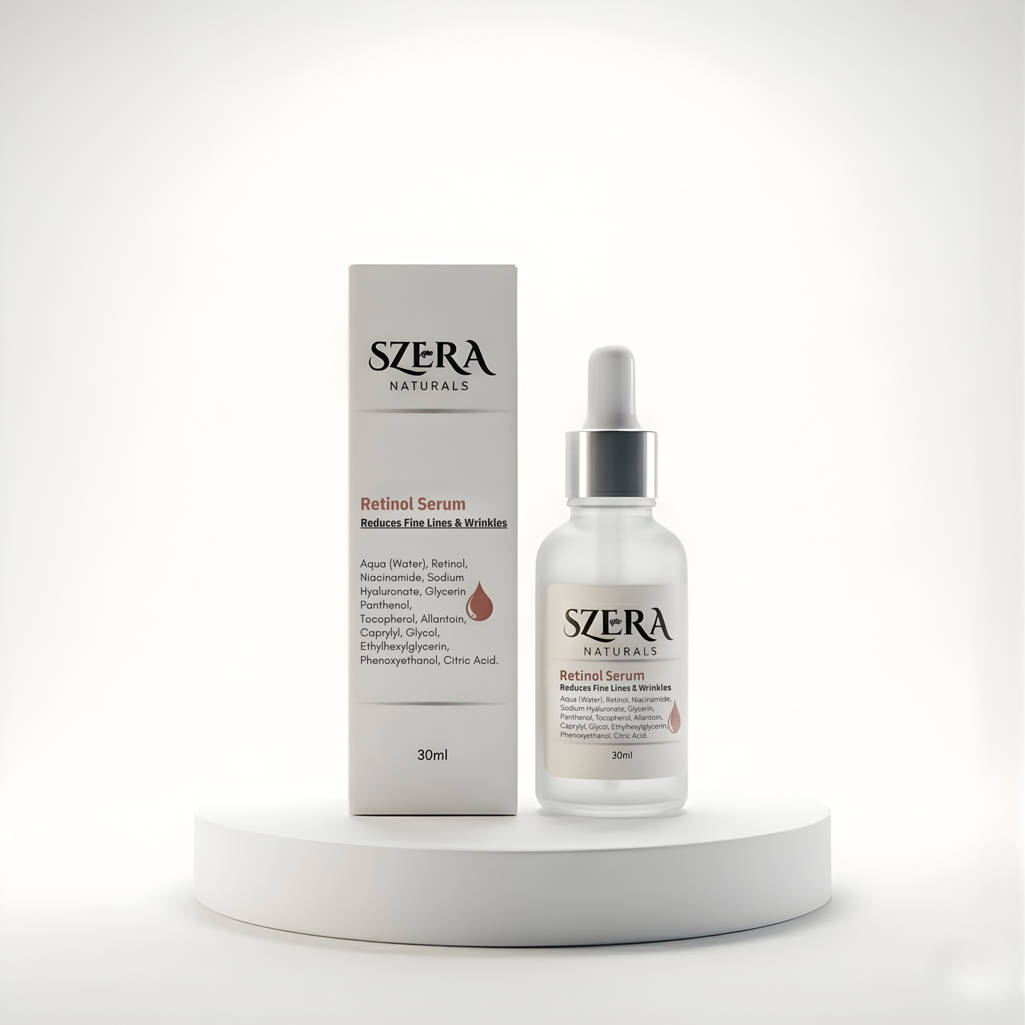 Complete Serum Collection (5-in-1 Skincare Set)