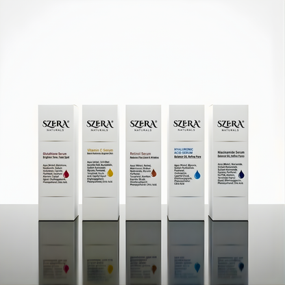 Complete Serum Collection (5-in-1 Skincare Set)